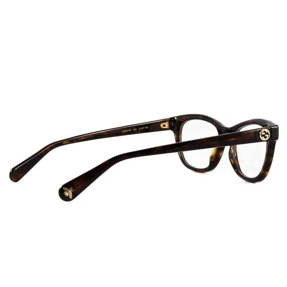 Gucci Eyeglasses Frame Color Havana GG 0372O 002